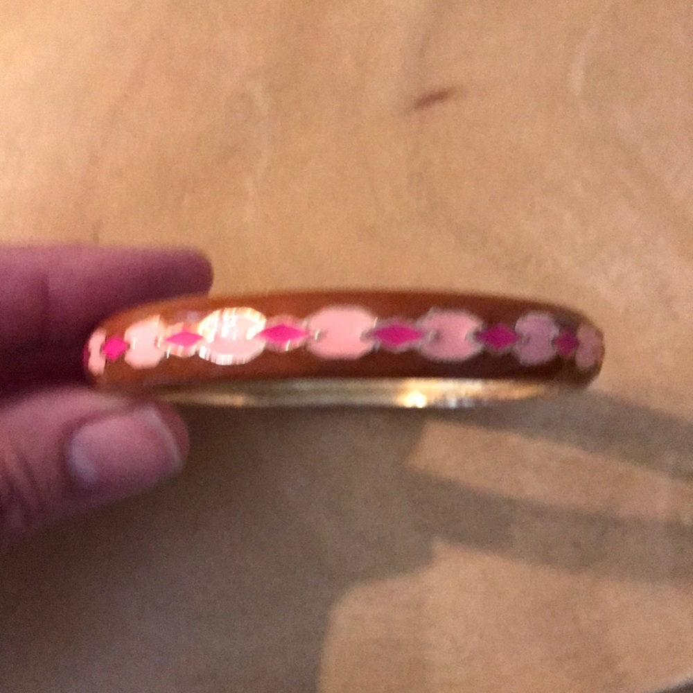 J Crew enamel bangle